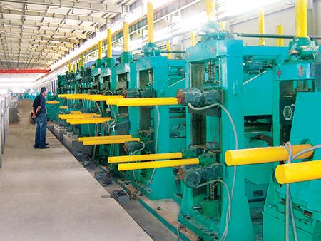 Линии для изготовления электросварных труб